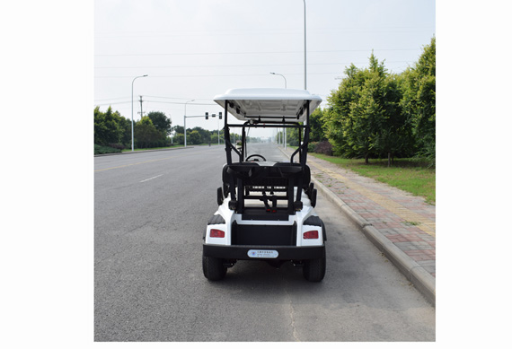 China cheap 4 seater golf cart with CE certificate