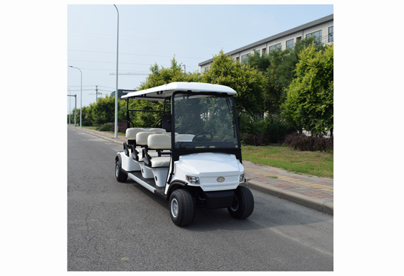 China cheap 4 seater golf cart with CE certificate