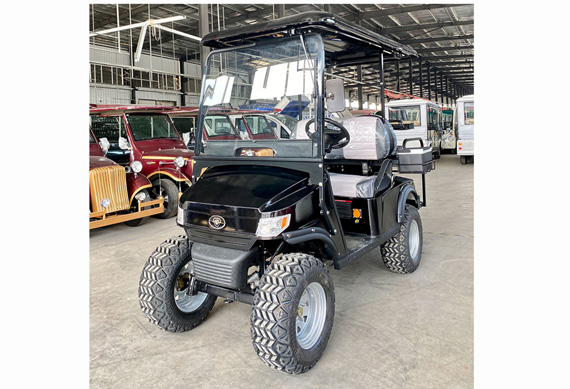 Electric Golf Cart For Resort Use