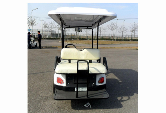 Electric Golf Cart For Resort Use