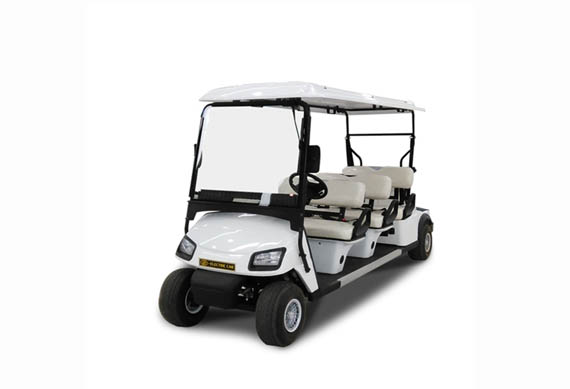 ZYCAR brand Ce certified electric golf cart with 2 4 6 8 seats