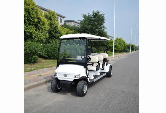 Professional 6 seater hunting golf carts with CE certificate