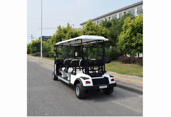 Professional 6 seater hunting golf carts with CE certificate
