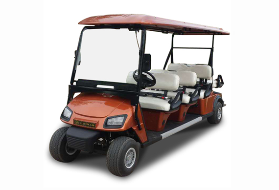 6 Seater High Quality Battery Powered Utility Mini Electric Sightseeing Golf cart for Sell