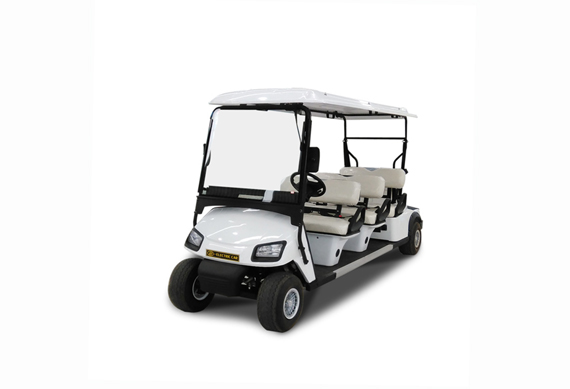 6 Seater High Quality Battery Powered Utility Mini Electric Sightseeing Golf cart for Sell