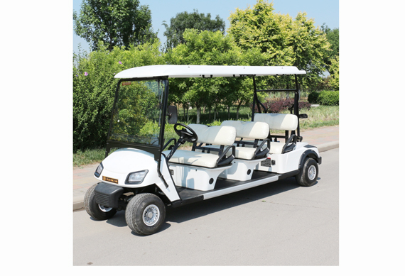 6 Seater High Quality Battery Powered Utility Mini Electric Sightseeing Golf cart for Sell