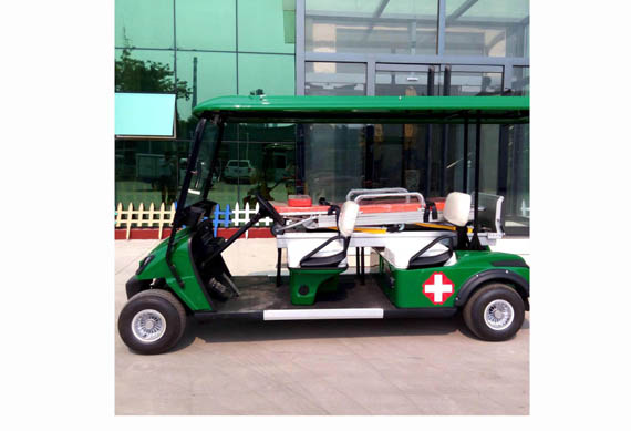 Electric Ambulance Car for Stadium