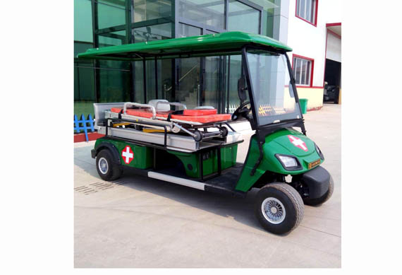 Electric Ambulance Car for Stadium