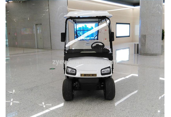 CE approved Electric Back to back 2 4 6 8 seater golf cart for wholesales