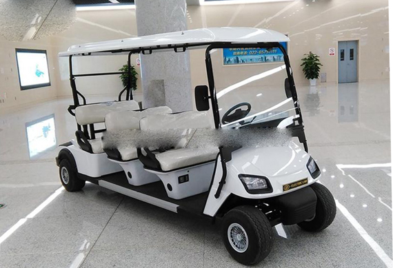 CE approved Electric Back to back 2 4 6 8 seater golf cart for wholesales