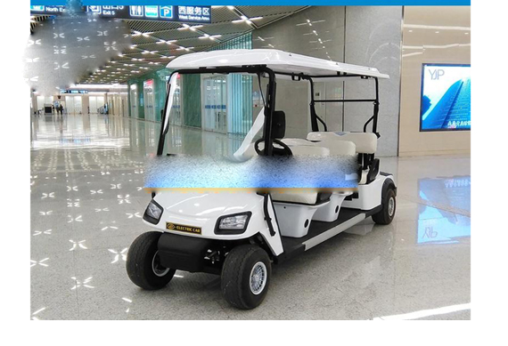 CE approved Electric Back to back 2 4 6 8 seater golf cart for wholesales