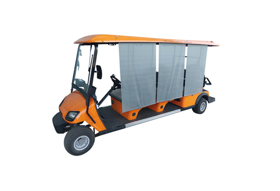 New design 6 seats golf buggy for passager cars