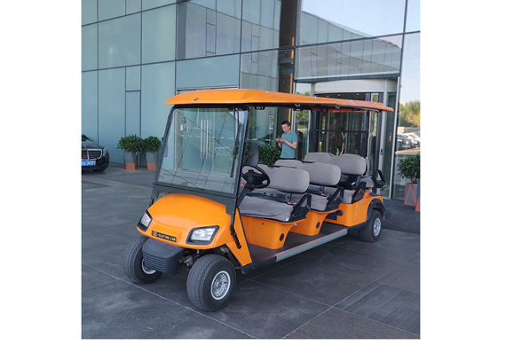 New design 6 seats golf buggy for passager cars