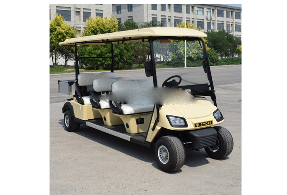 New design 6 seats golf buggy for passager cars