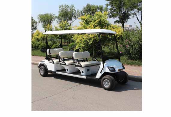 6 seater electric golf buggy car