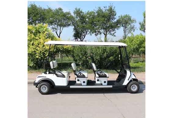 6 seater electric golf buggy car
