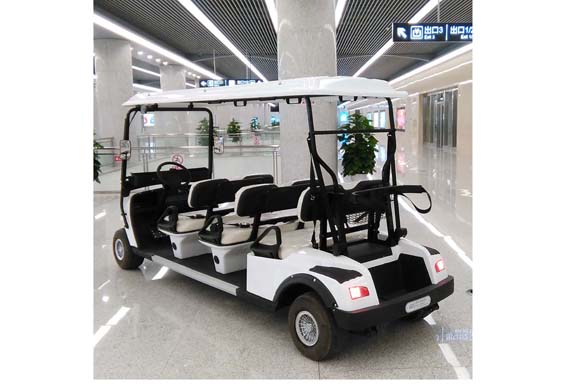6 seater golf cart electric car for golf course