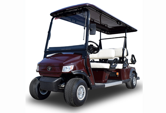 6 Seater Back to Back type electric golf cart with ce certificate