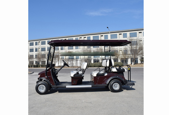6 Seater Back to Back type electric golf cart with ce certificate