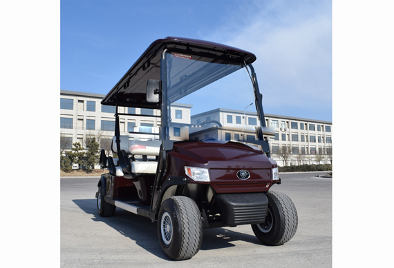 6 Seater Back to Back type electric golf cart with ce certificate