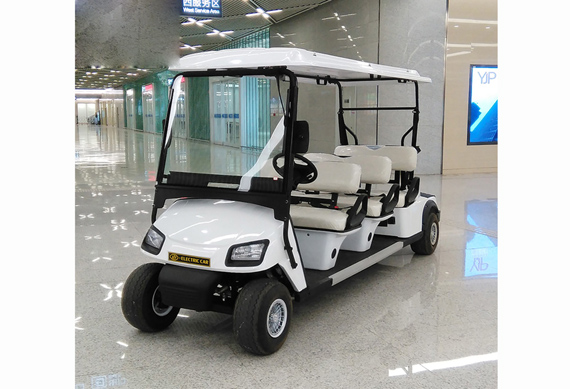 8 seats electric golf car with CE certificate