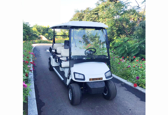 8 seats electric golf car with CE certificate