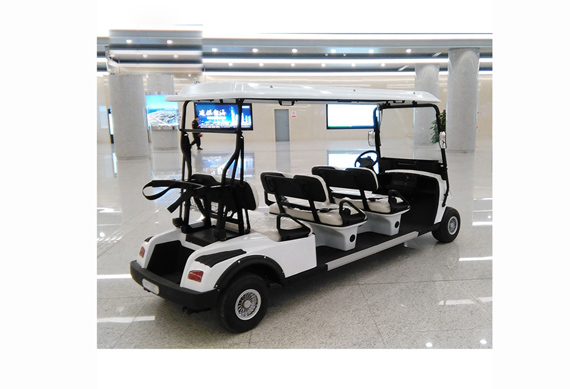 8 seats electric golf car with CE certificate