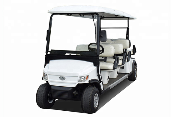 Battery 4 Wheels golf cart for golf course