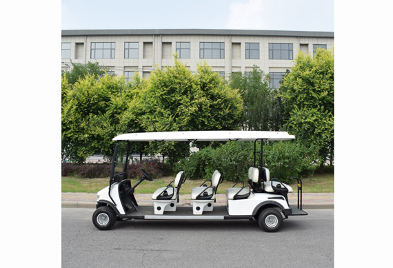 Battery 4 Wheels golf cart for golf course