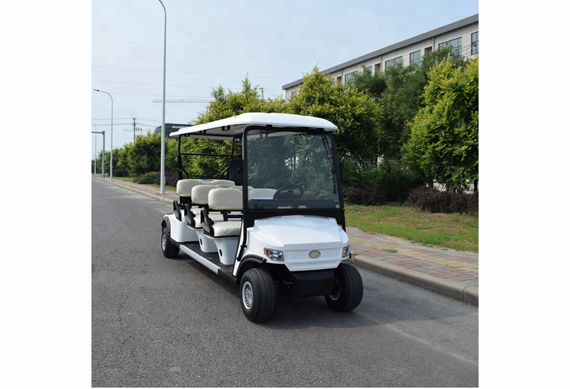 Battery 4 Wheels golf cart for golf course