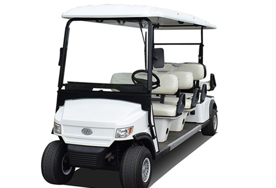 Manufacturer golf cart electric 6 8 seater for sale