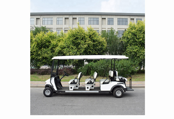 Manufacturer golf cart electric 6 8 seater for sale