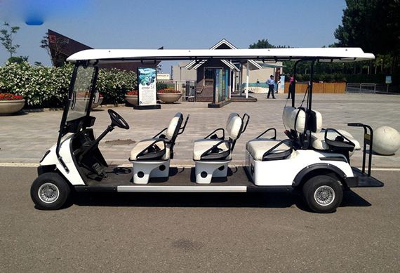 Cheap 2 4 6 8 person electric car battery golf cart for sale