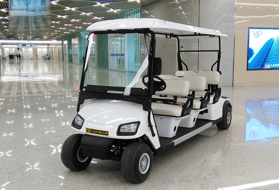 Cheap 2 4 6 8 person electric car battery golf cart for sale