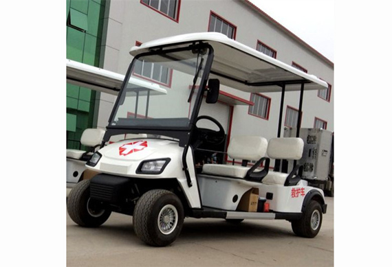 Customized electric ambulance golf cart made in China