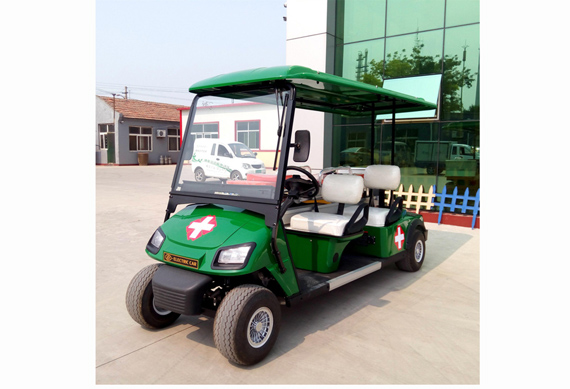 Customized electric ambulance golf cart made in China