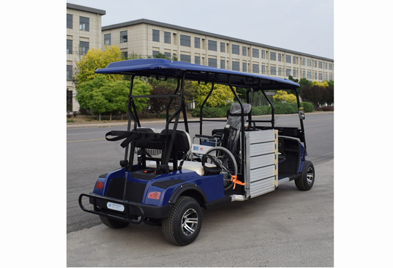 Customized electric ambulance golf cart made in China