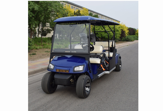 Customized electric ambulance golf cart made in China