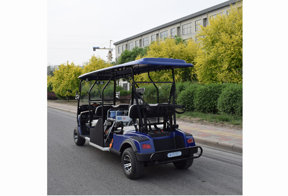 Customized electric ambulance golf cart made in China