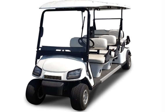 cheap electric sightseeing golf cart with CE certificate