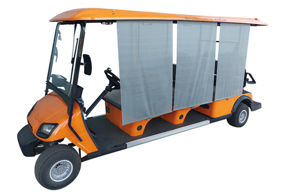 cheap electric sightseeing golf cart with CE certificate