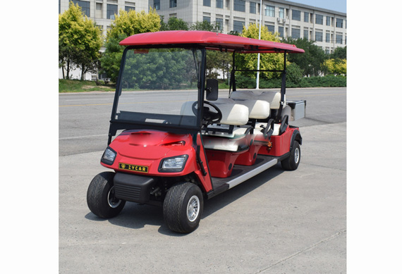 cheap electric sightseeing golf cart with CE certificate