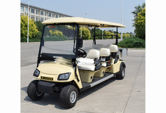 cheap electric sightseeing golf cart with CE certificate