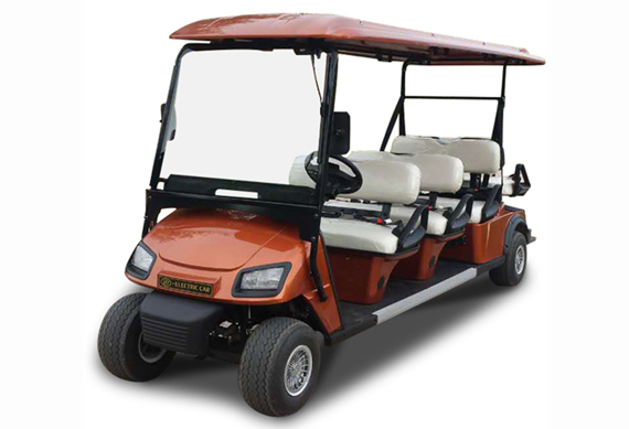 CE approved off road low speed utility golf cart with 8 seater for airport using