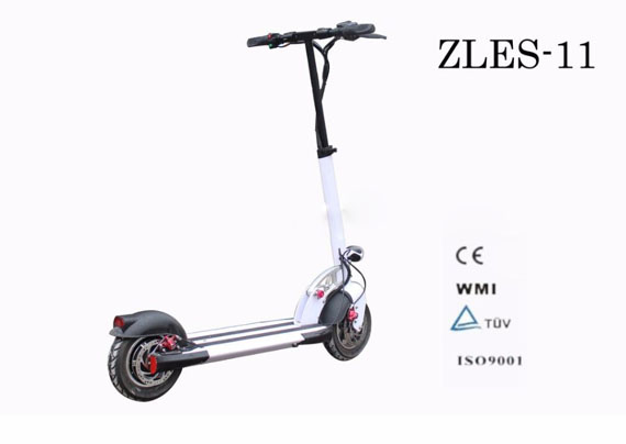 40 mph small electric scooter suspension fork