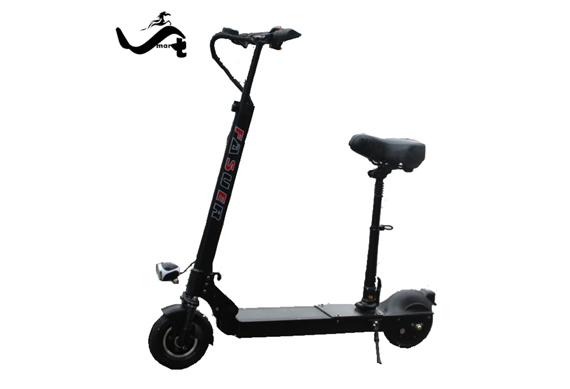 High quality wholesale 2 wheel foldable 500w folding electric scooter for adult