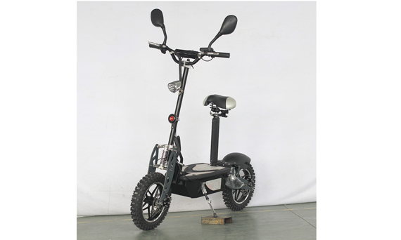 Super September Adult Big Wheel Electric Kick Scooter