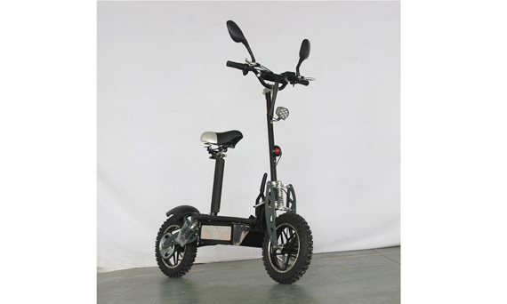 Super September Adult Big Wheel Electric Kick Scooter