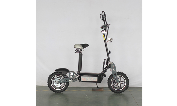 Super September Adult Big Wheel Electric Kick Scooter