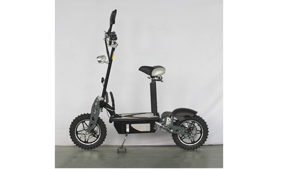 Super September Adult Big Wheel Electric Kick Scooter